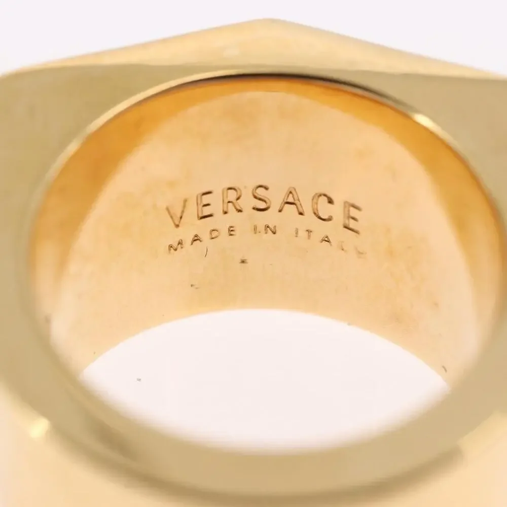 Versace Greca Ring Gold